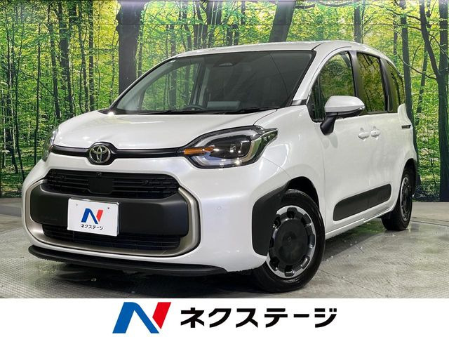 シエンタ(トヨタ) ハイブリッド 1.5 Z 中古車画像