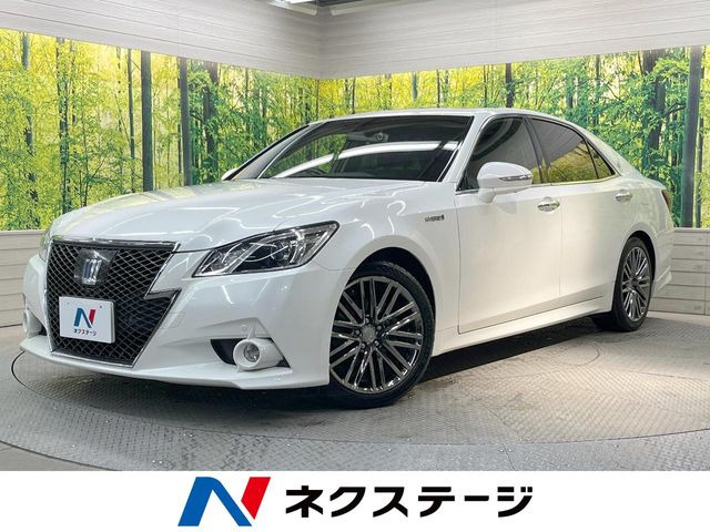 クラウンアスリート(トヨタ) ハイブリッド 2.5 S 中古車画像