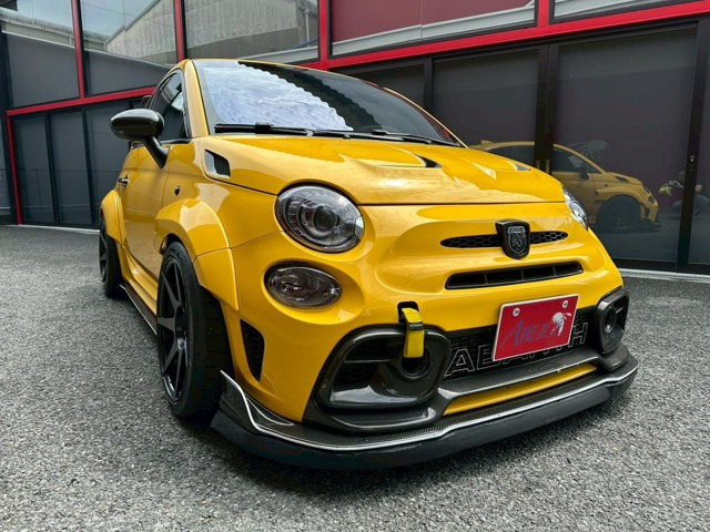 ABARTH 595｜ABARTH（アバルト）