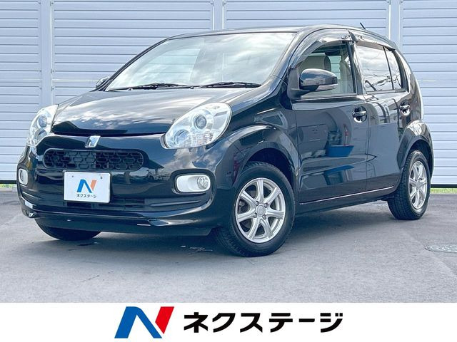 パッソ(トヨタ) 1.0 プラスハナ Cパッケージ 中古車画像