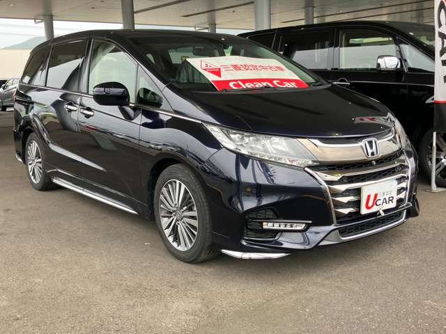 オデッセイ2.4 アブソルート EX ホンダ センシング