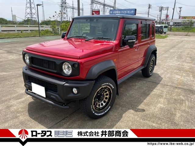 ジムニーノマド1.5 FC 4WD