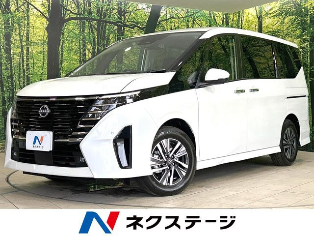 セレナ(日産) 1.4 e-POWER ハイウェイスター V 中古車画像