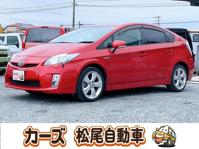 プリウス(トヨタ) 1.8 S ツーリングセレクション　保証12ヵ月・走行無制限 ナビ Bカメラ 中古車画像