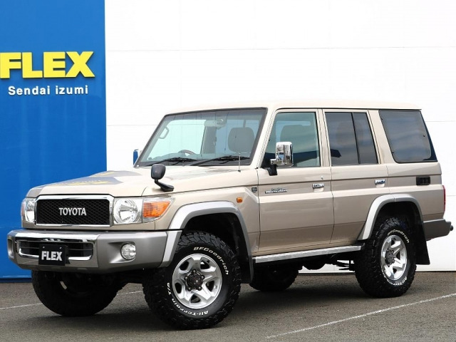 ランドクルーザー704.0 4WD