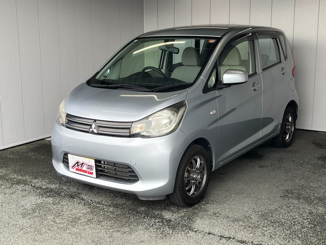 eKワゴン(三菱) E　CDデッキ AUX キーレス 中古車画像