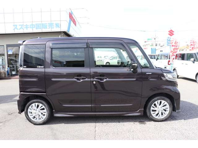 スペーシアカスタムハイブリッド(HYBRID) GS 衝突被害軽減ブレーキ非装着車