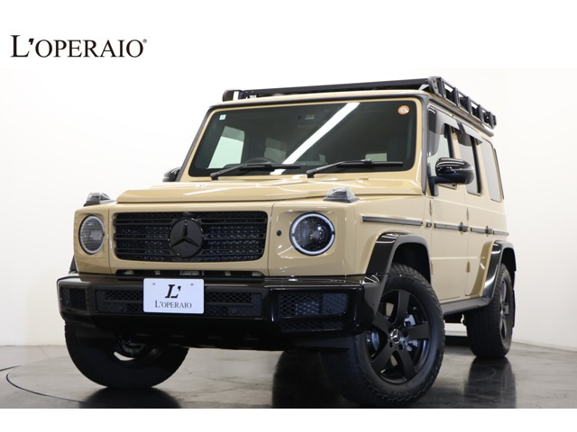 Gクラス(メルセデス・ベンツ) G400d 4WD　プロフェッショナルED 1オナ ナイトPKG 中古車画像