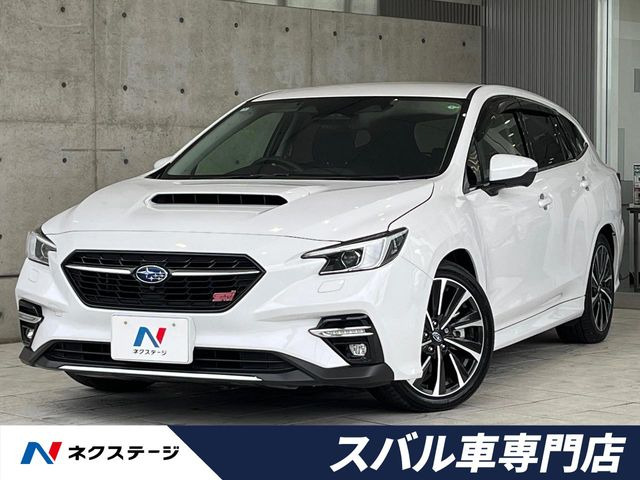 レヴォーグ(スバル) 1.8 STI スポーツ EX ブラックインテリアセレクション 4WD 中古車画像