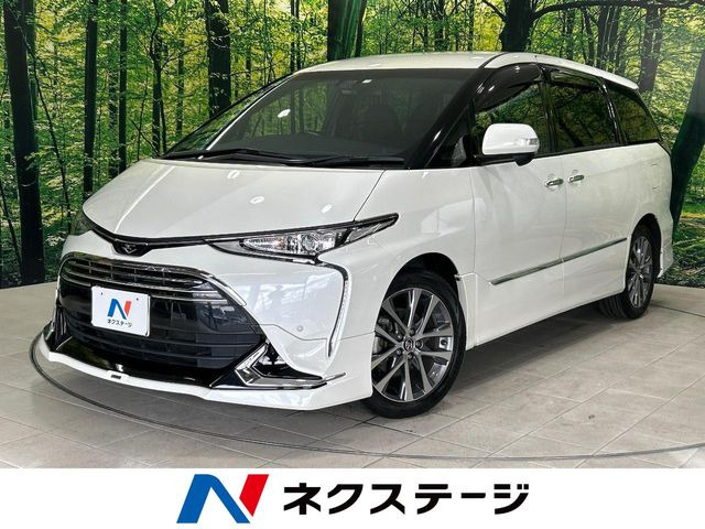 エスティマ(トヨタ) 2.4 アエラス プレミアム 中古車画像