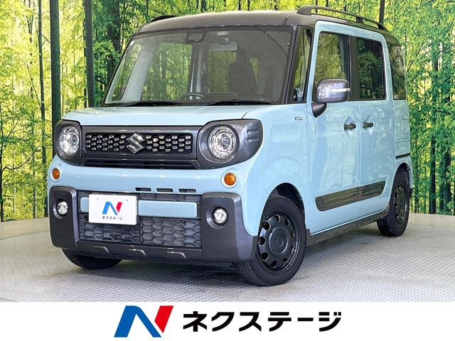 スペーシアギア(スズキ) ハイブリッド(HYBRID) XZ 中古車画像