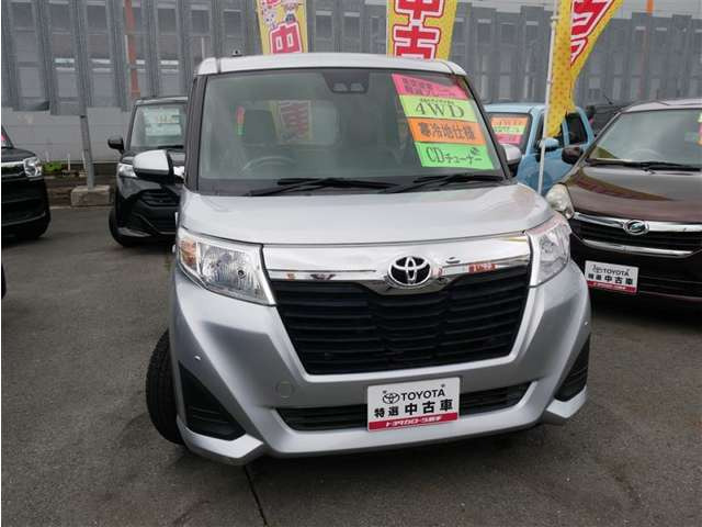 ルーミー1.0 X S 4WD