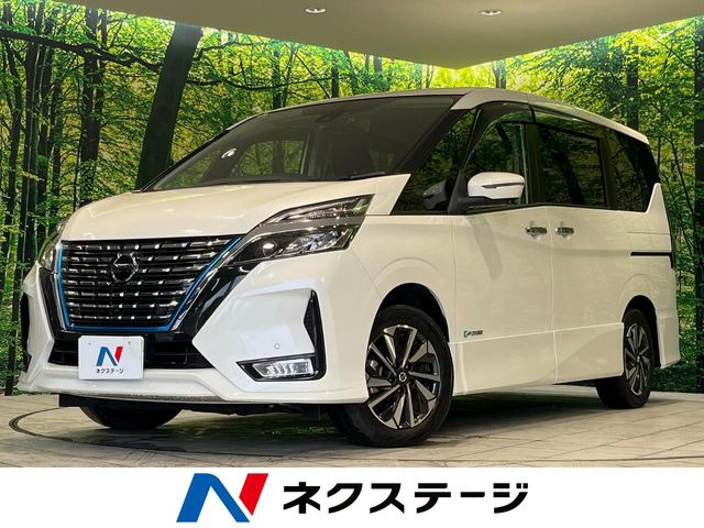 セレナ(日産) 1.2 e-POWER ハイウェイスター V 中古車画像