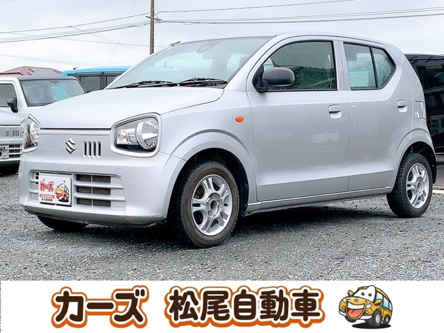 アルト(スズキ) L レーダーブレーキサポート　保証12ヵ月・走行無制限 キーレス 中古車画像