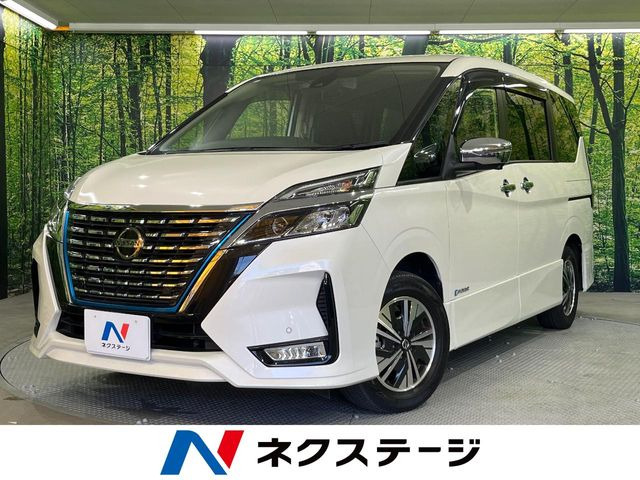 セレナ(日産) 1.2 e-POWER ハイウェイスター V 中古車画像