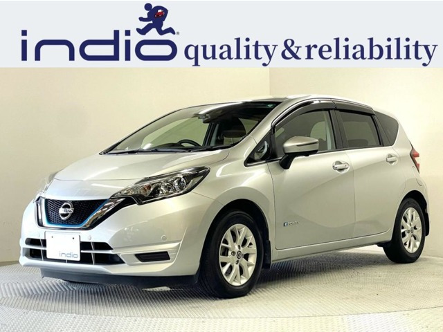 ノート(日産) 1.2 e-POWER X Vセレクション　純正ナビ アラウンドビュー 衝突軽減 ETC 中古車画像