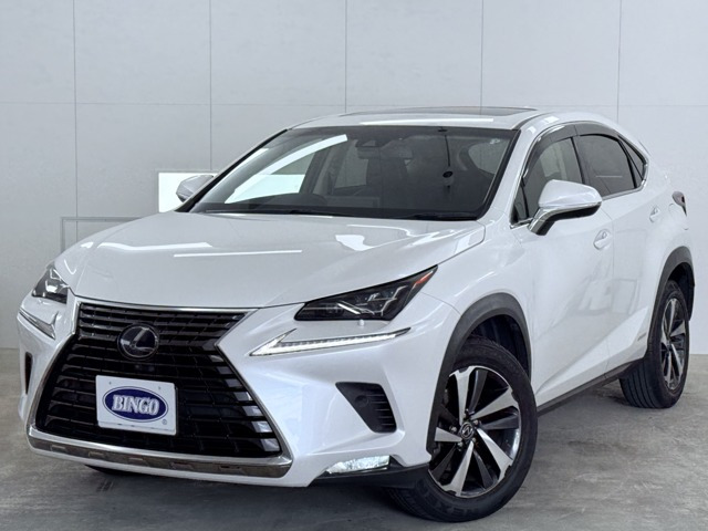 NX(レクサス) 300h バージョンL　ナビTV サンルーフ 全方位ベンチレーショ 中古車画像