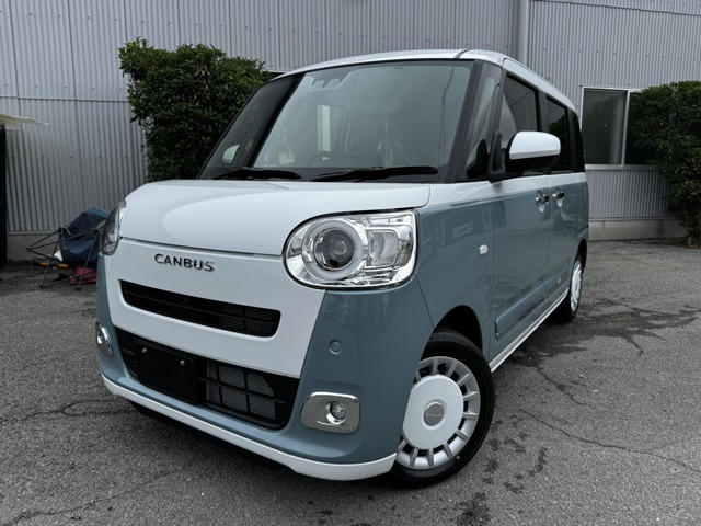 ムーヴキャンバス(ダイハツ) ストライプス G　両側パワースライドドア/LEDヘッドライト 中古車画像