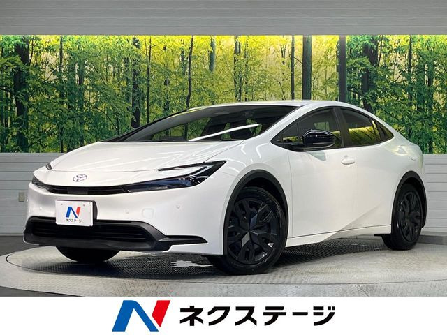 プリウス(トヨタ) 1.8 X 中古車画像