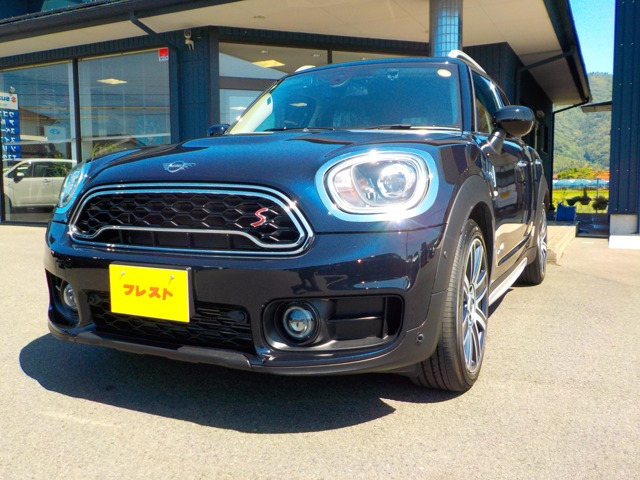 ミニクロスオーバー(ミニ) クーパー SD オール4 4WD　レザーシート・19アルミ・パワーシート 中古車画像