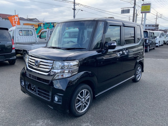 N-BOXカスタムG Aパッケージ