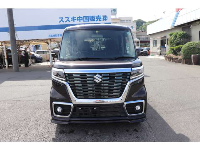 スペーシアカスタムハイブリッド(HYBRID) GS 衝突被害軽減ブレーキ非装着車