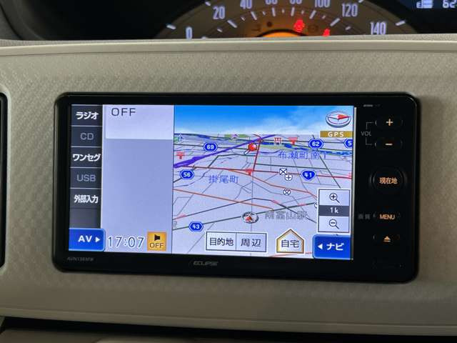 �����i�r�A�ЊO�i�r�Ȃǂ����t���\�ł�!�傫�ȃT�C�Y�̃i�r��t���������͂��C�y�ɂ��q�˂�������!!