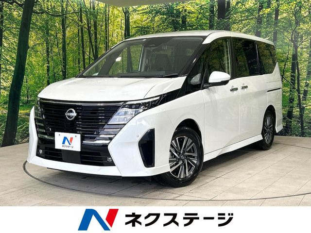 セレナ(日産) ハイウェイスターV 中古車画像