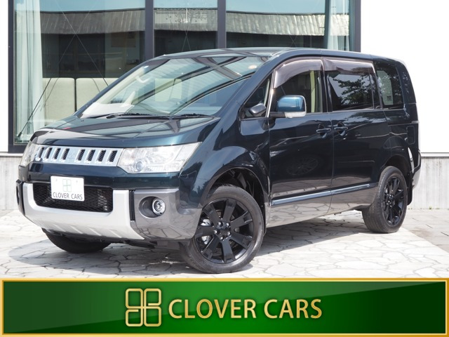 デリカD:5(三菱) 2.2 D パワーパッケージ 4WD　寒冷地仕様・両側Pスラ・社外ナビ・Bカメラ 中古車画像