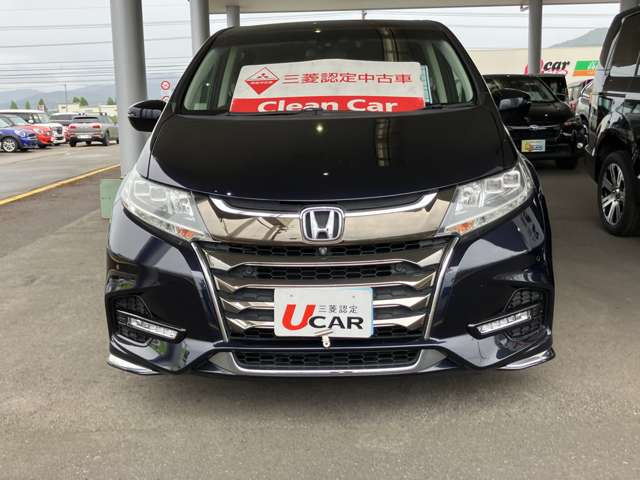 オデッセイ2.4 アブソルート EX ホンダ センシング