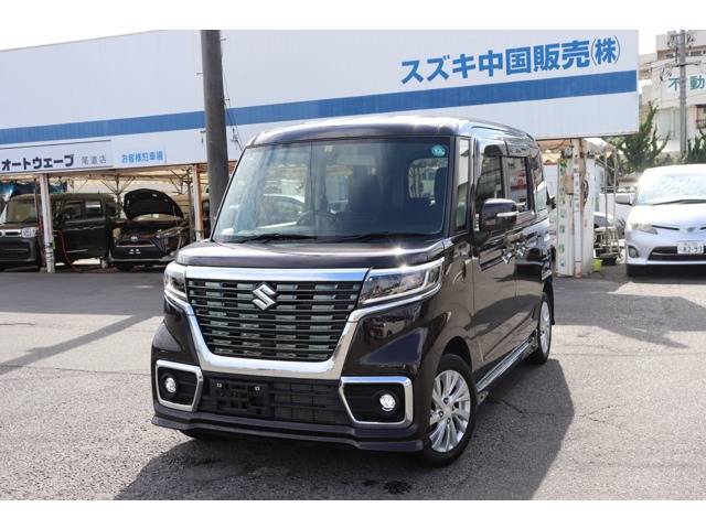 スペーシアカスタムハイブリッド(HYBRID) GS 衝突被害軽減ブレーキ非装着車