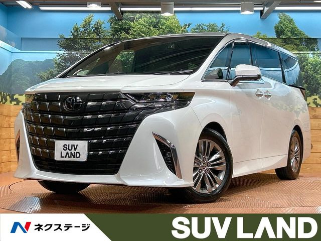 アルファード(トヨタ) ハイブリッド 2.5 Z 中古車画像