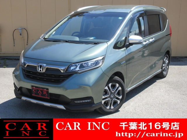 フリード(ホンダ) 1.5 ハイブリッド クロスター ホンダセンシング　ホンダセンシング バックカメラ 純正ナビ 中古車画像
