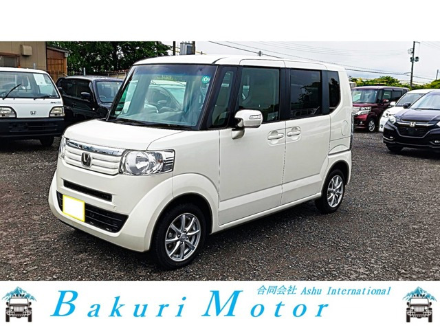 N-BOXカスタムG Lパッケージ 4WD