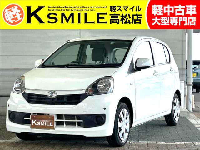 ミライース(ダイハツ) L SA　ナビ・スマートアシスト・キーレス 中古車画像