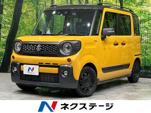 スペーシアギア(スズキ) ハイブリッド(HYBRID) XZターボ 中古車画像