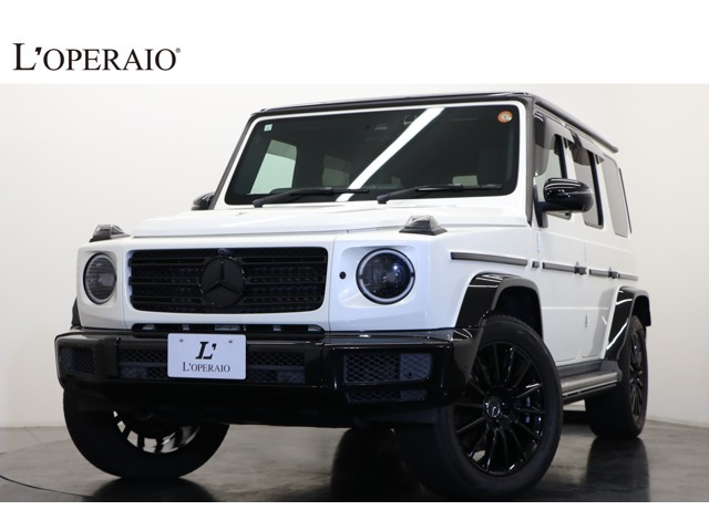 Gクラス(メルセデス・ベンツ) G400d AMG ライン 4WD　1オナ マヌファクトゥ-アED サイドステップ 中古車画像