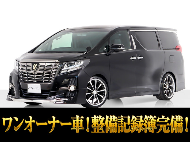 アルファード(トヨタ) 2.5 S Aパッケージ タイプ ブラック　アルパインBIGX 1オーナ- リアモニ 中古車画像
