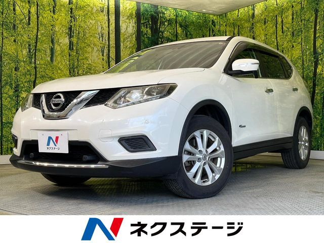 エクストレイル(日産) 2.0 20X ハイブリッド エマージェンシーブレーキパッケージ 中古車画像