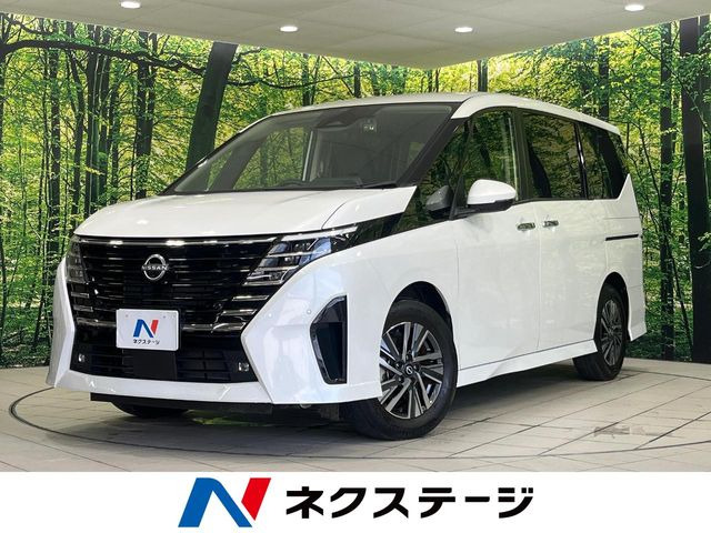 セレナ(日産) ハイウェイスターV 中古車画像
