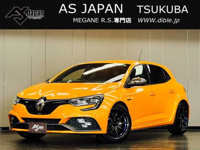 メガーヌ(ルノー) スポール　Brembo WedsSP18AW CarPlay ETC2.0 1年保証 中古車画像