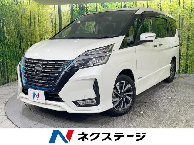 セレナ(日産) 1.2 e-POWER ハイウェイスター V 中古車画像