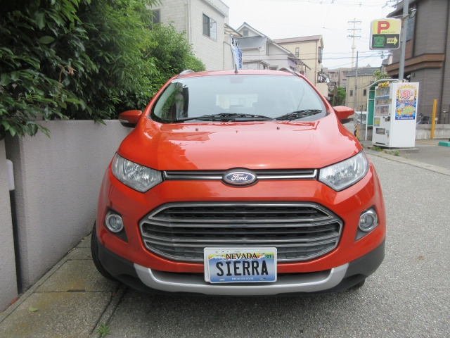 エコスポーツタイタニアム