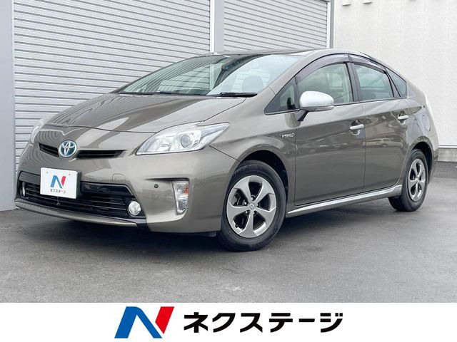 プリウス30ハイブリット（黒色）カスタムカー車検R9年2月