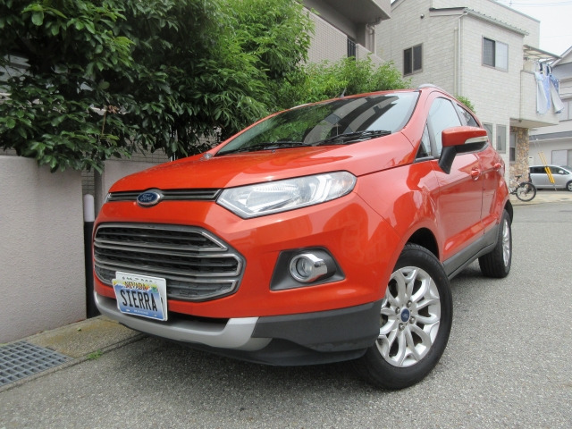 エコスポーツタイタニアム