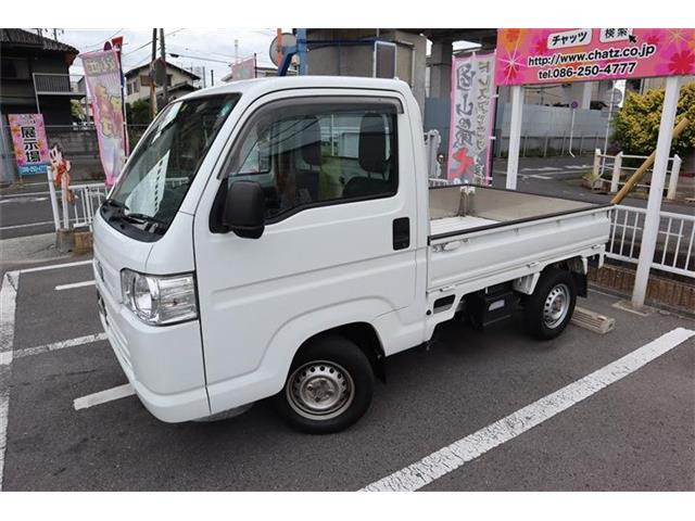 アクティトラック(ホンダ) SDX　三方開 荷台アオリパネル取付 パワステ 中古車画像
