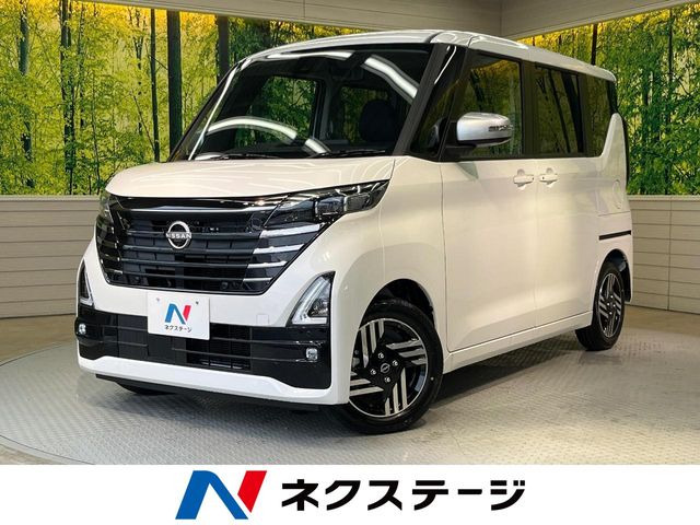 ルークス(日産) ハイウェイスターX アーバンクロム 中古車画像