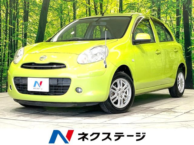 マーチ(日産) 1.2 12X 中古車画像