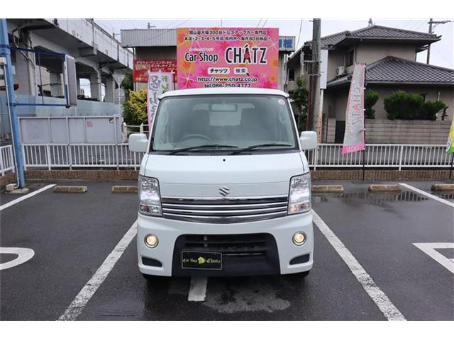 H26!10月!エブリィワゴン!PZターボスペシャル!こちらは正規オークションで4点での高評価!厳選仕入れしました!距離は多めですがタイミングチェーン式でまだまだ乗れます!アクセス多数!