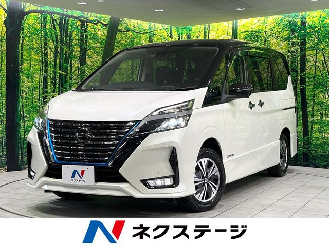 セレナ(日産) 1.2 e-POWER ハイウェイスター V 中古車画像